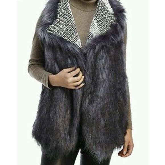 Faux Fur Vest - Picture 5 of 5
